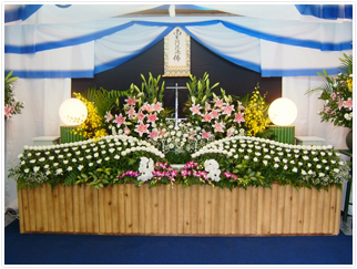 花祭壇（家族・一般葬儀向き）プラン