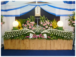 花祭壇(家族・一般葬儀向き)プラン