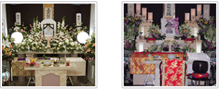 20万円プランの家族葬の例　（親族20名様）