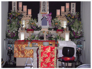 白木祭壇プラン