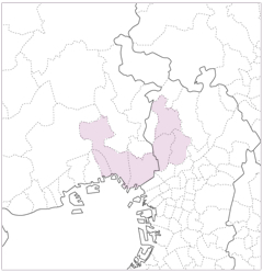 葬儀施工エリアマップ